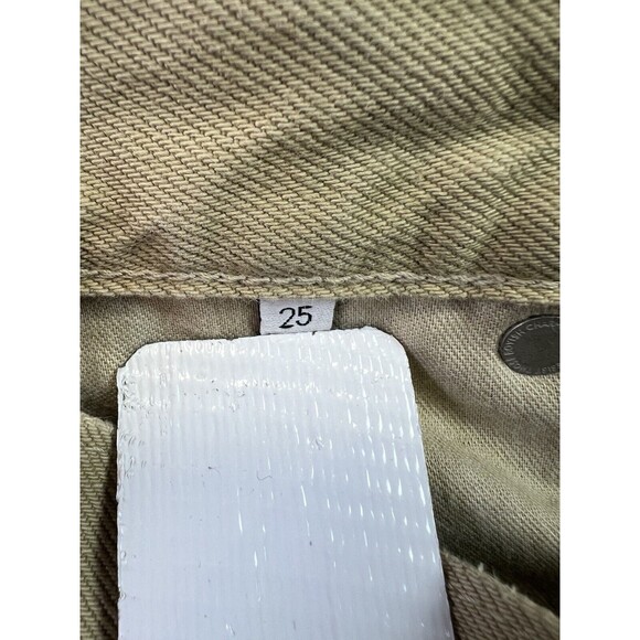 Boyish By Her The Crowd Cotton Denim Tommy Jeans Women's Size 25 / 2 - 0332 - Picture 9 of 9